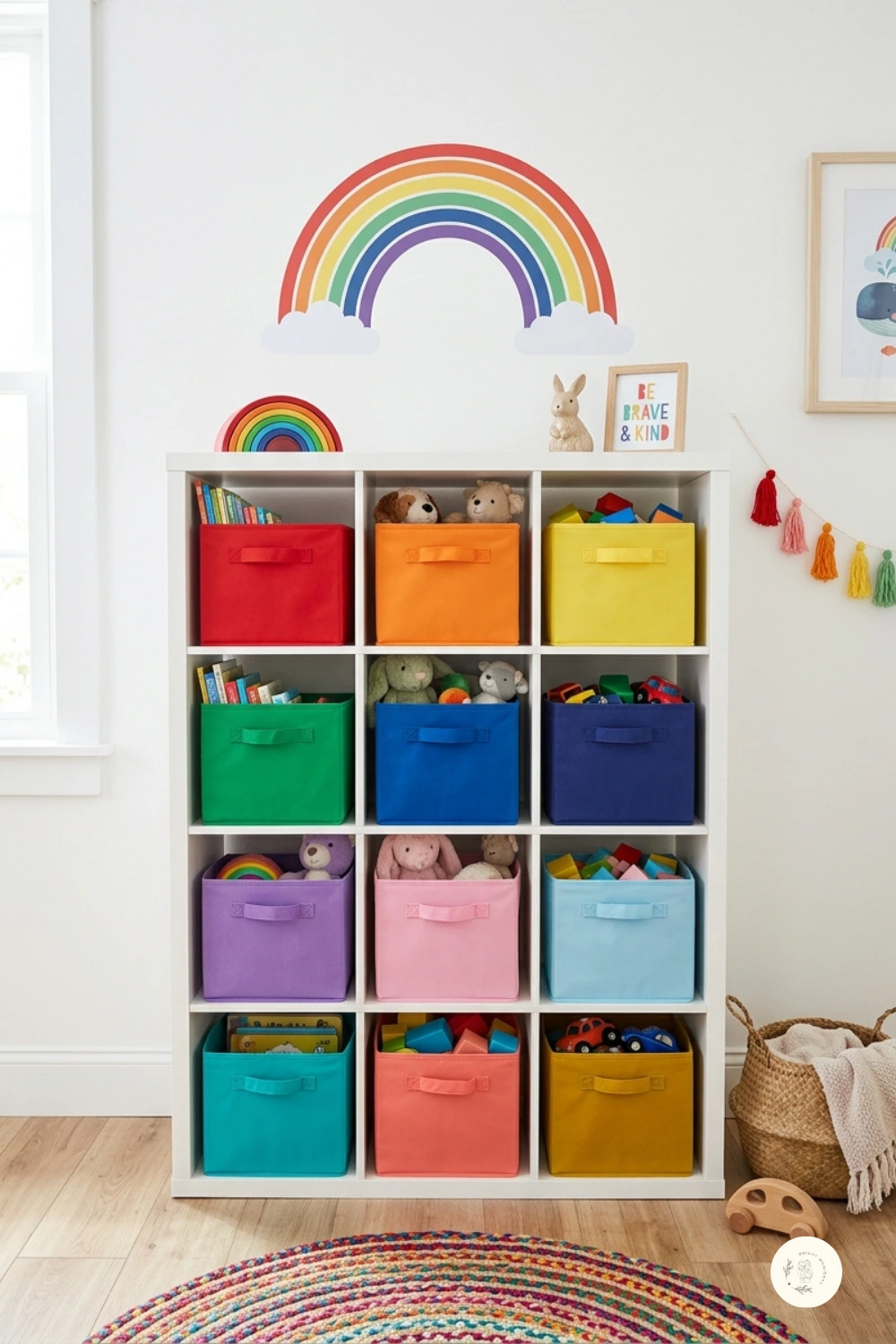 small kids' bedroom 