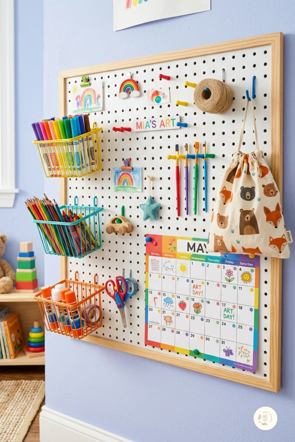 Kids Room Organization Ideas for Small Rooms