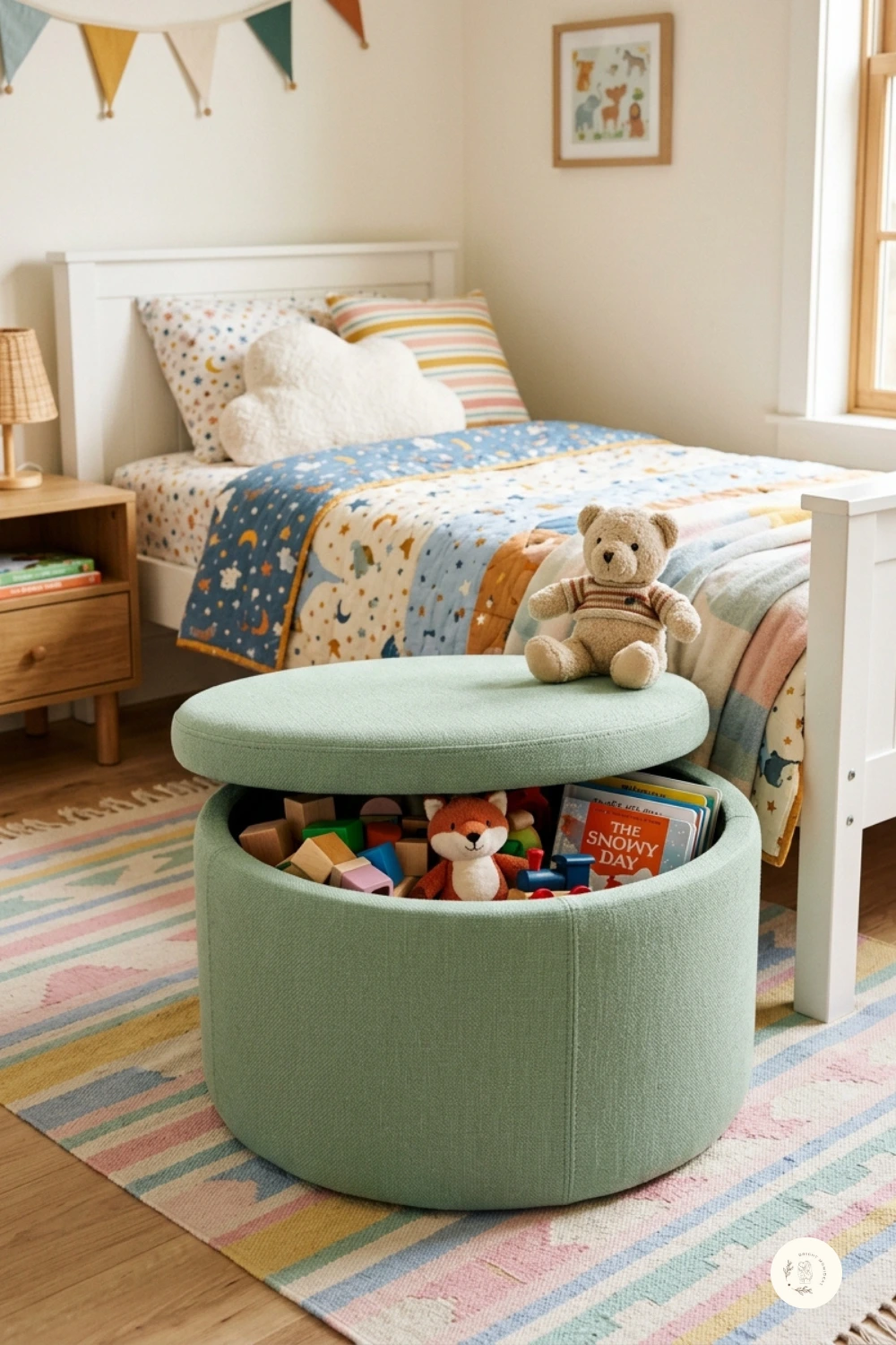 Kids Room Organization Ideas for Small Rooms