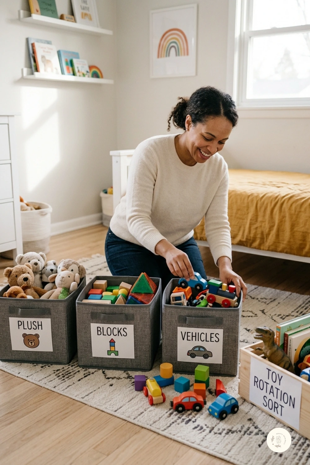 Kids Room Organization Ideas for Small Rooms