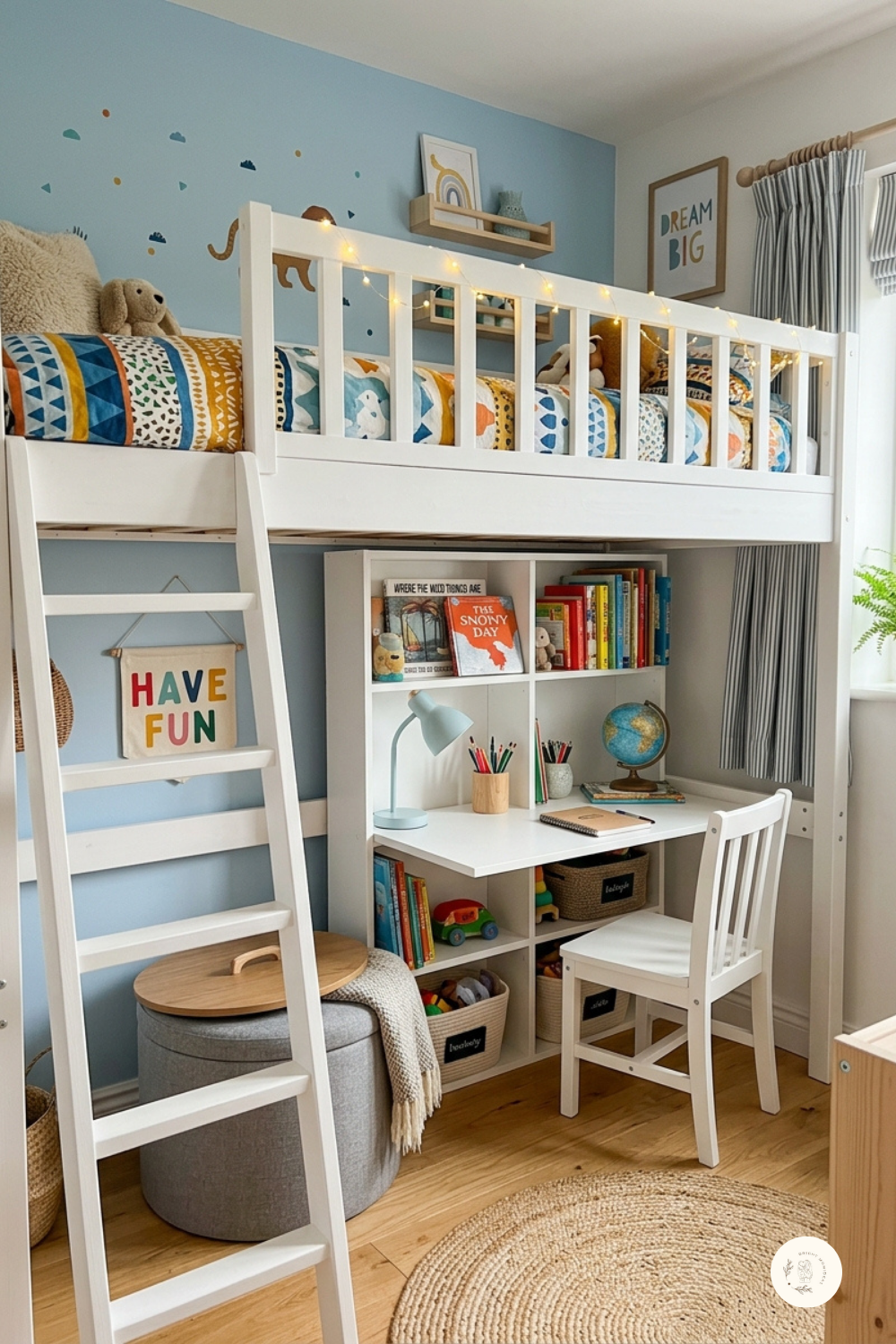 Kids Room Organization Ideas for Small Rooms
