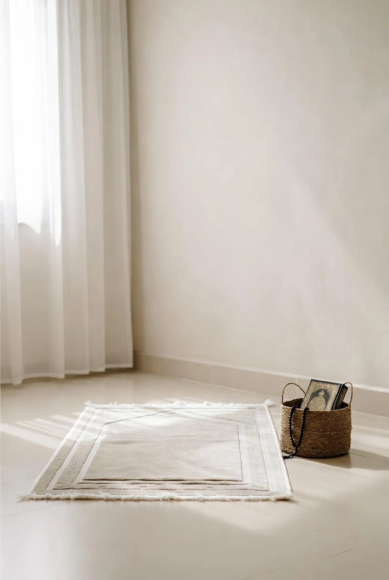 prayer space doesn’t need a separate room