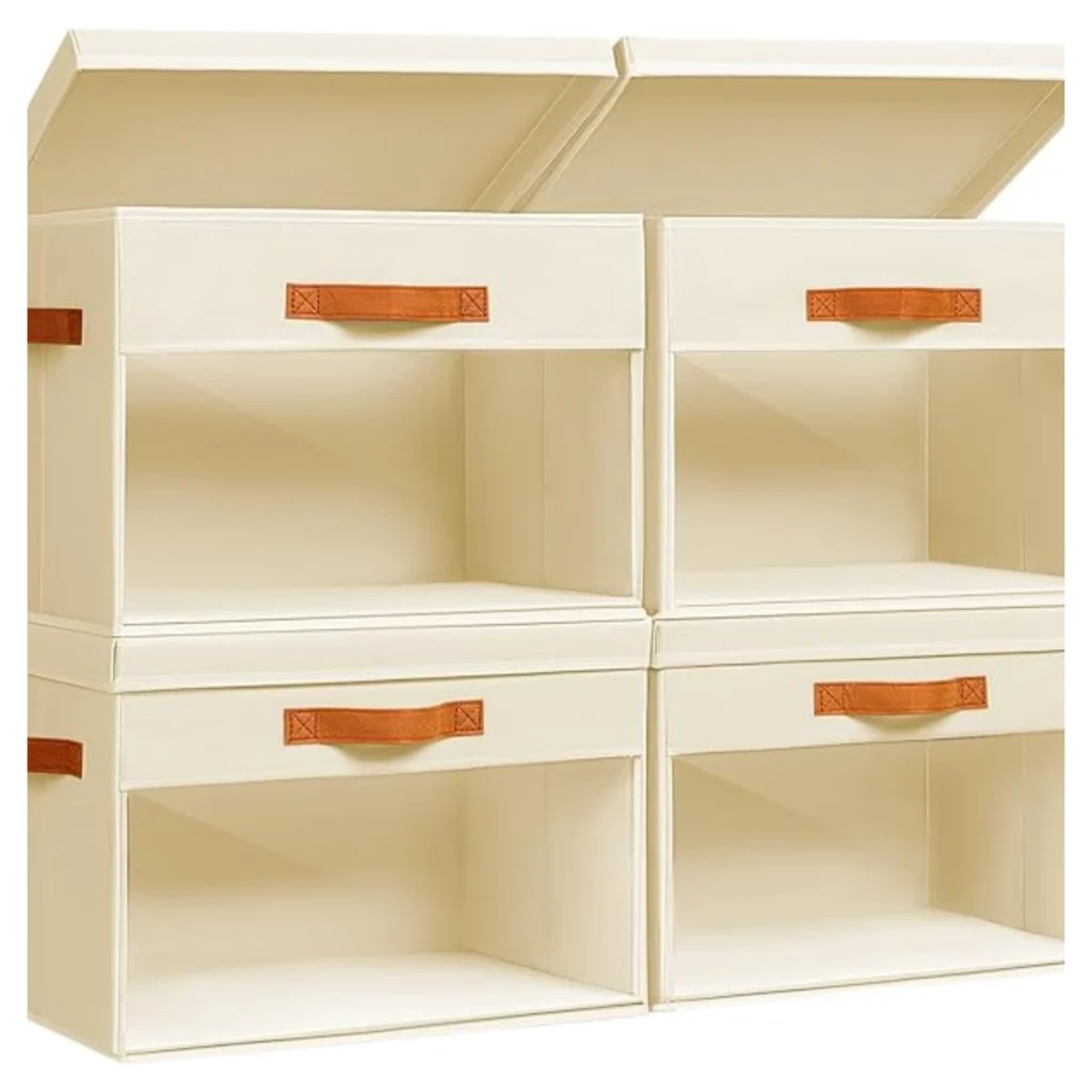 storage bins for apartments, affordable storage solutions, baskets for small spaces

