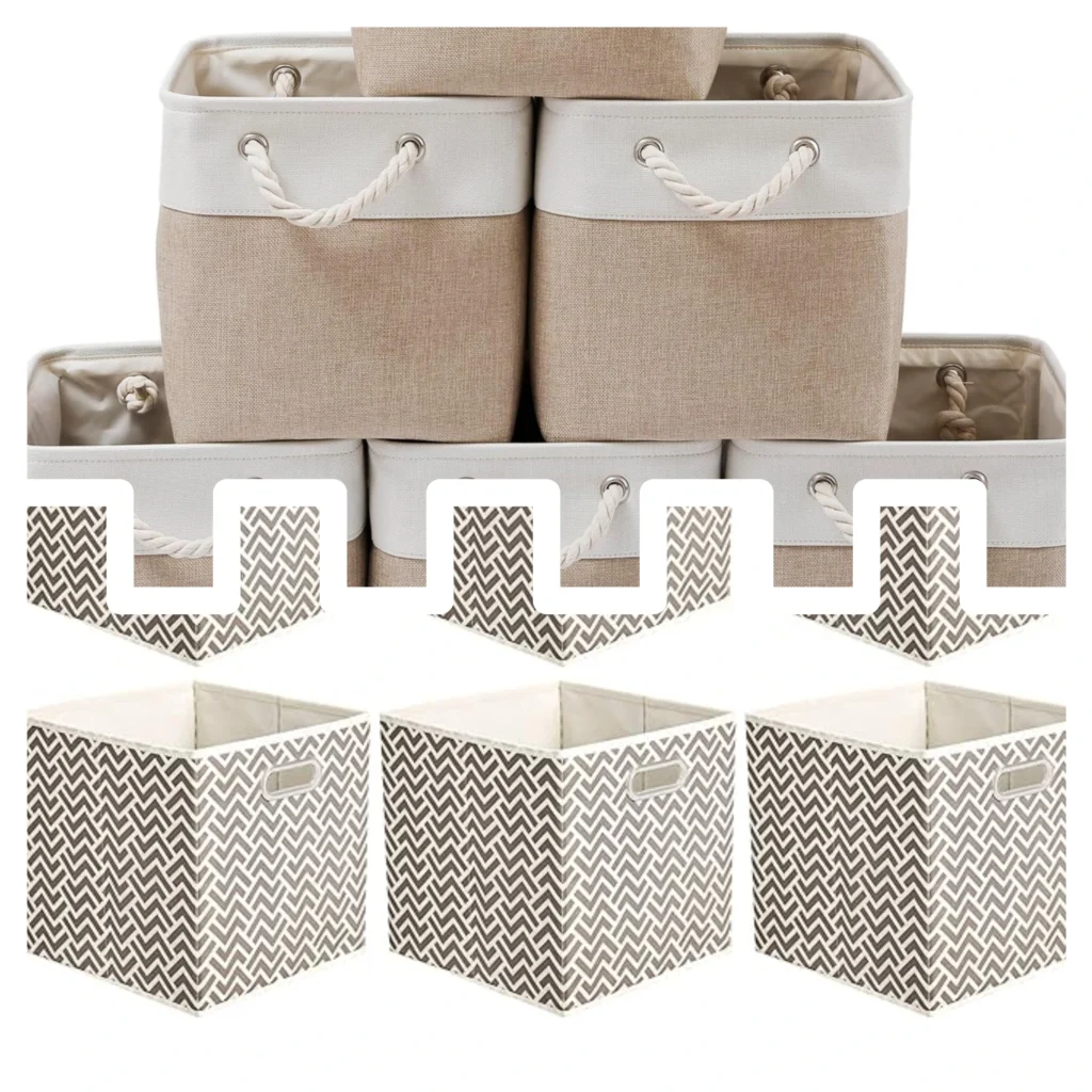 storage ideas for small spaces
storage bins