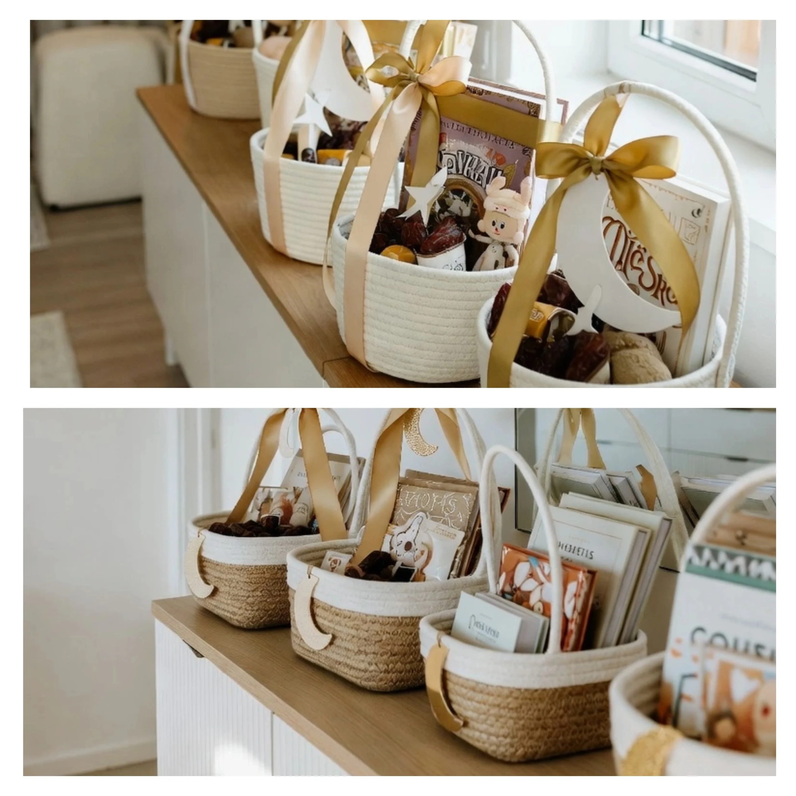  Ramadan Gift Basket Display