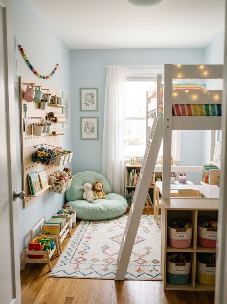 small kids' bedroom