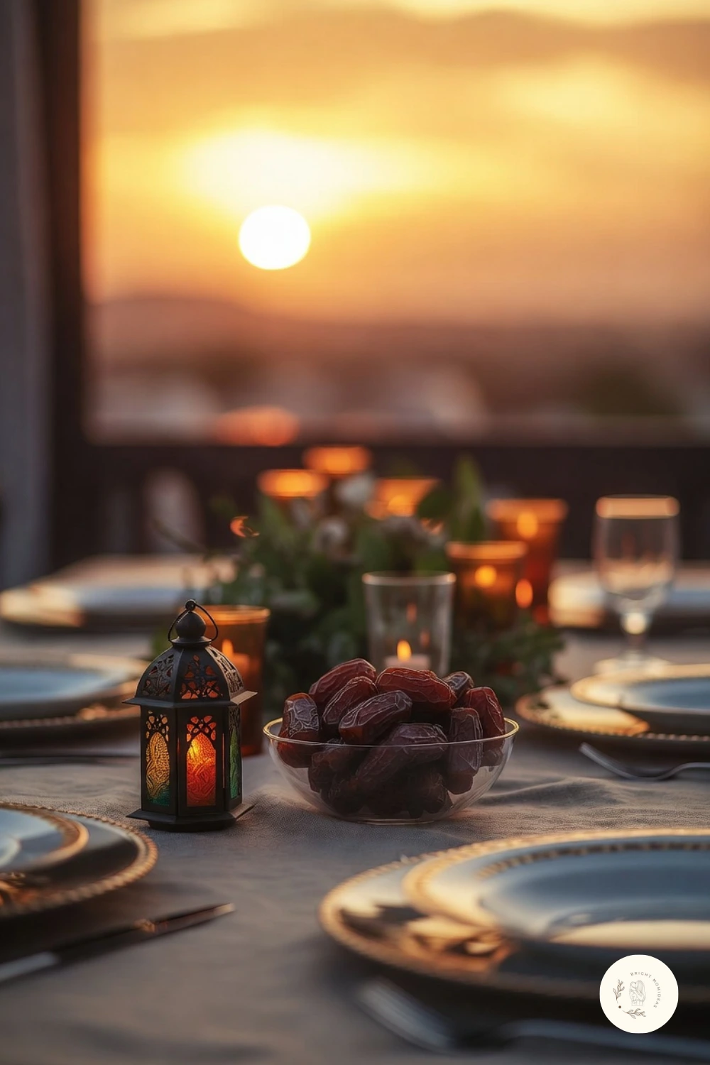 Decorative Date & Zamzam Station