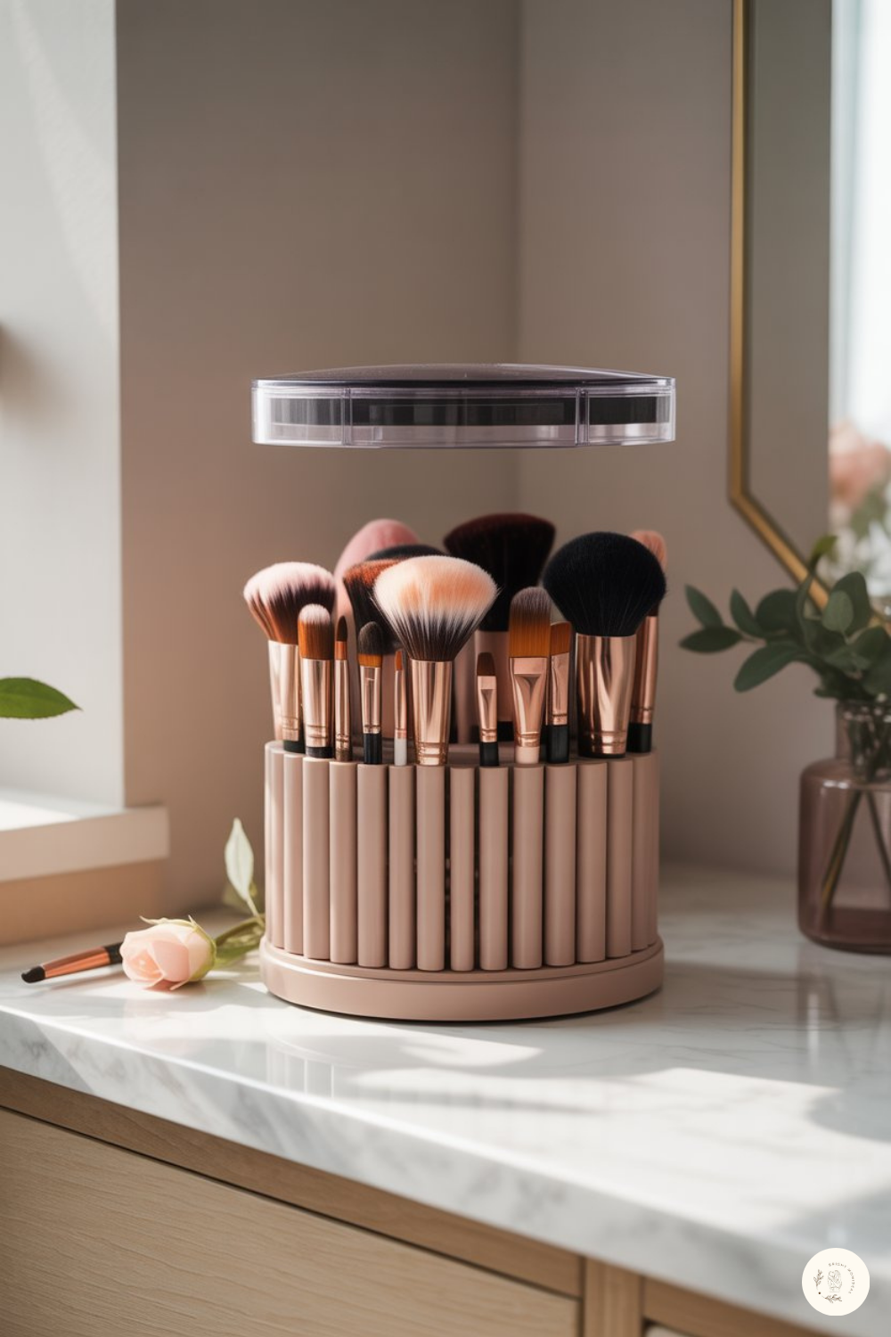 Makeup Brush Holder