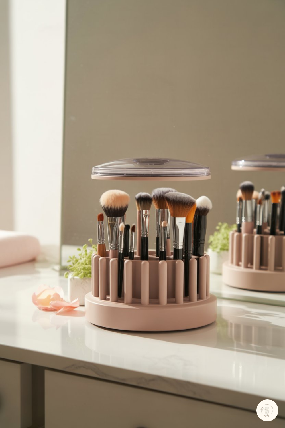 brush holder
