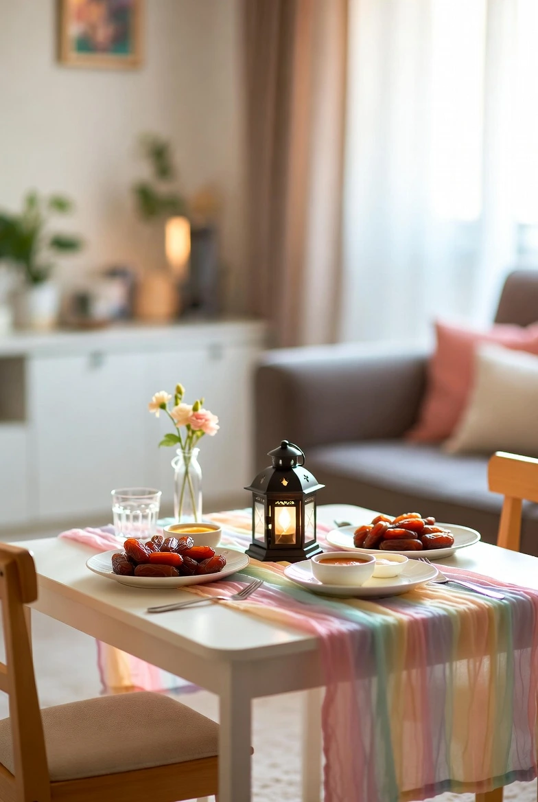  kids Ramadan table décor