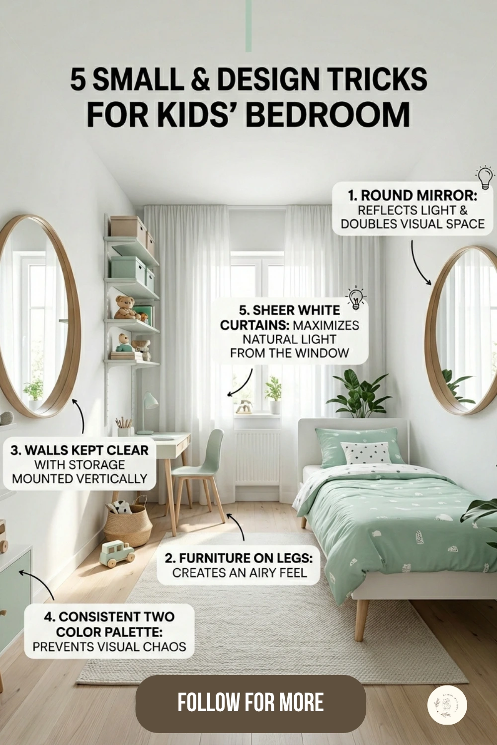 Small kids bedroom ides
