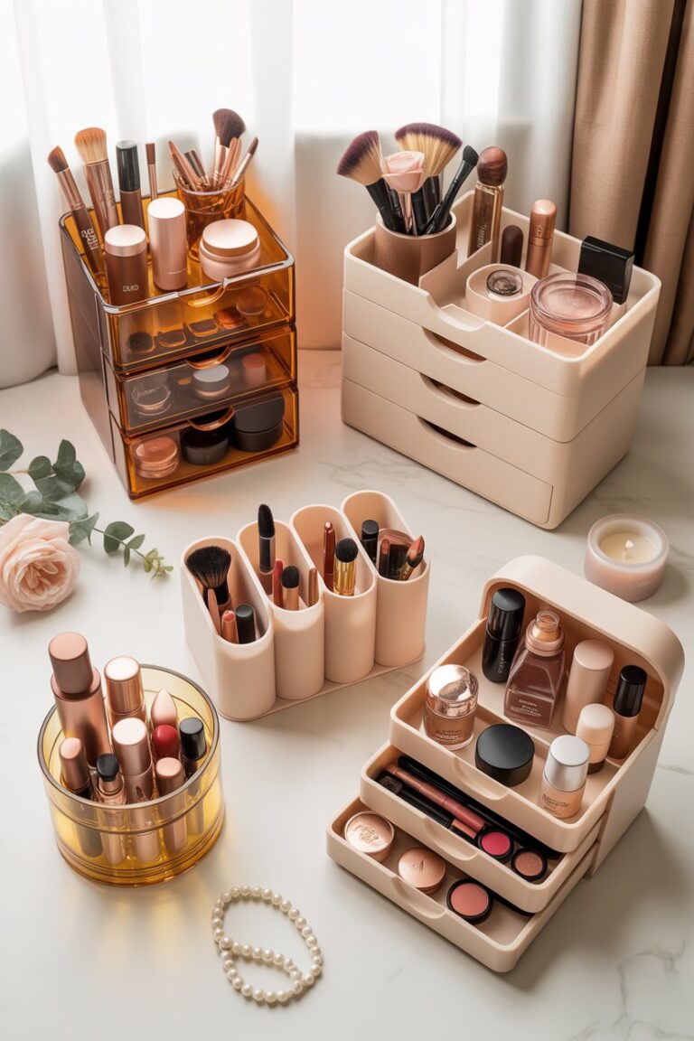 5 Best Makeup Organizers