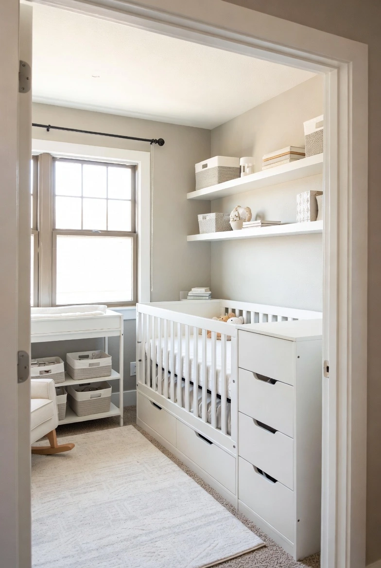 closet organization ideas small space
nursery room design