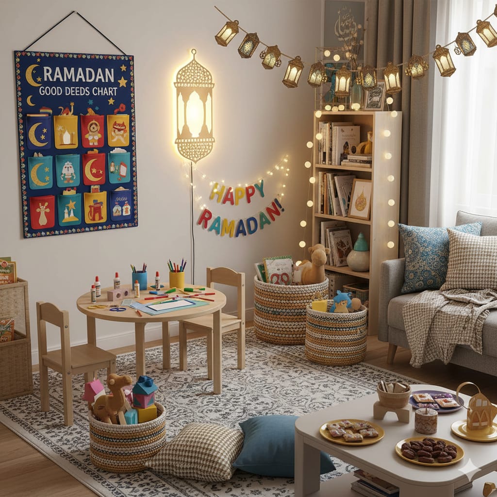  Ramadan Decor for Kids 