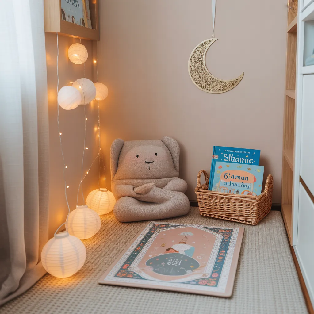 KIDS RAMZAN DECOR FOR KIDS