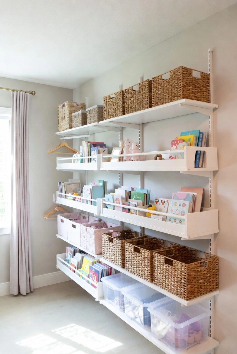 nursery wall décor
nursery room design