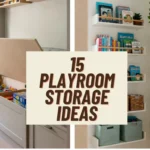 playroom storage ideas