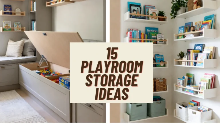 playroom storage ideas
