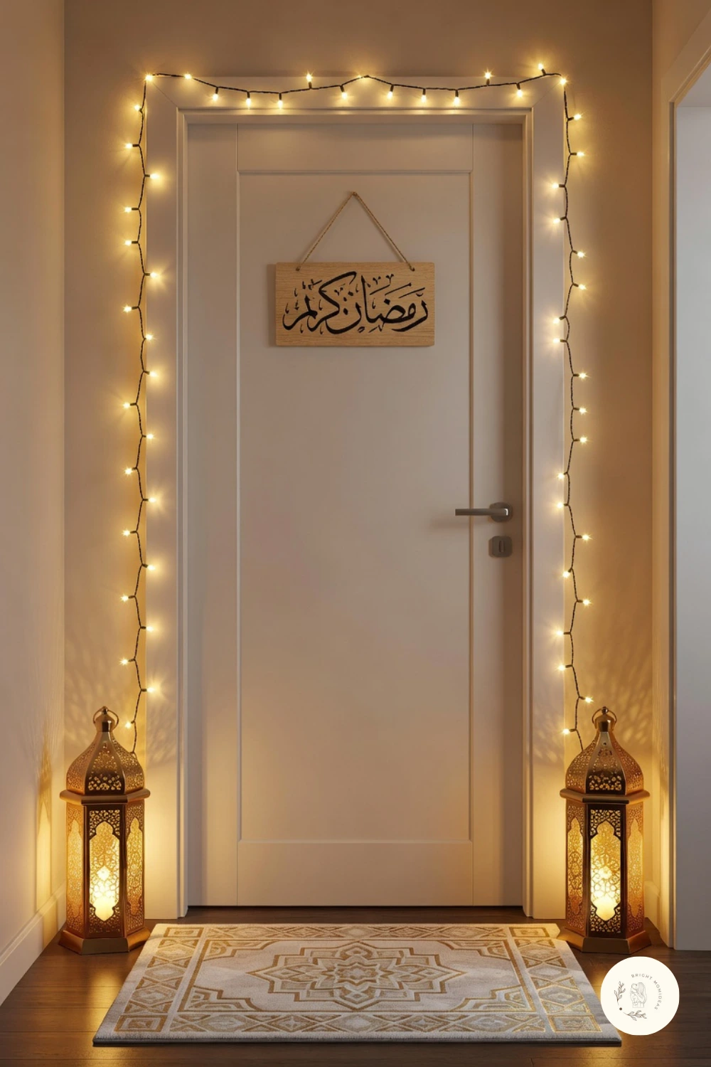 Entryway Welcome Decor
