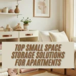 storage ideas for small spaces