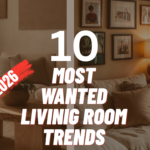 Living room decor ideas with smart storage solutions, built-in shelving, and clutter-free living room design.