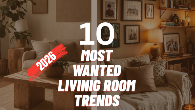 Living room decor ideas with smart storage solutions, built-in shelving, and clutter-free living room design.