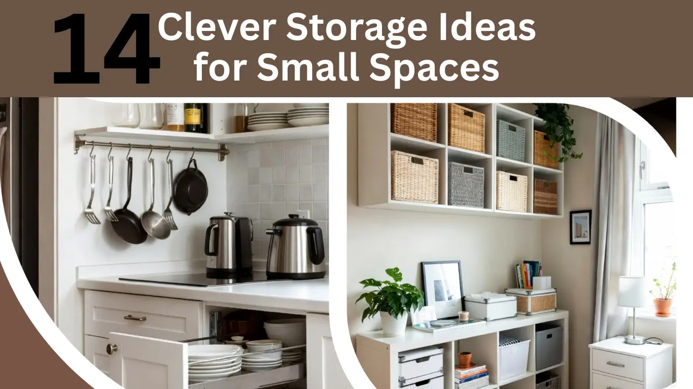 Clever Storage Ideas for Small Spaces