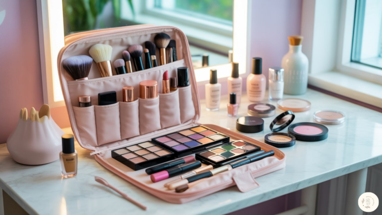 Best Makeup Organizer Bags for Travel & Home | Top 5 Large Cosmetic Cases