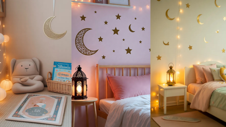 Budget-Friendly Ramadan Home Décor Ideas for Kids