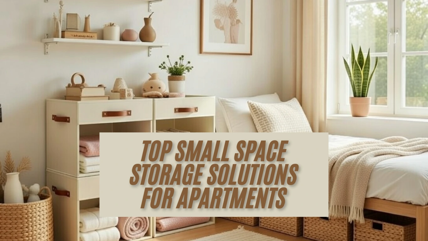storage ideas for small spaces