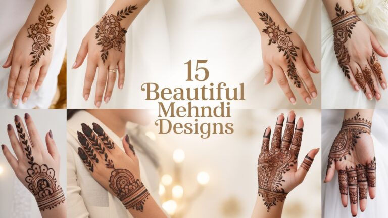 Mehndi Designs for Eid 2026