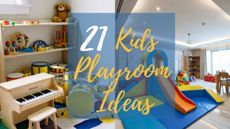 Kids Playroom Ideas