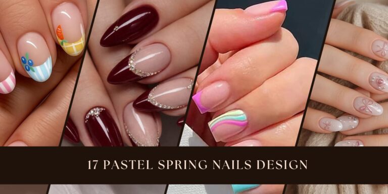 17 Pastel Spring Nail Designs