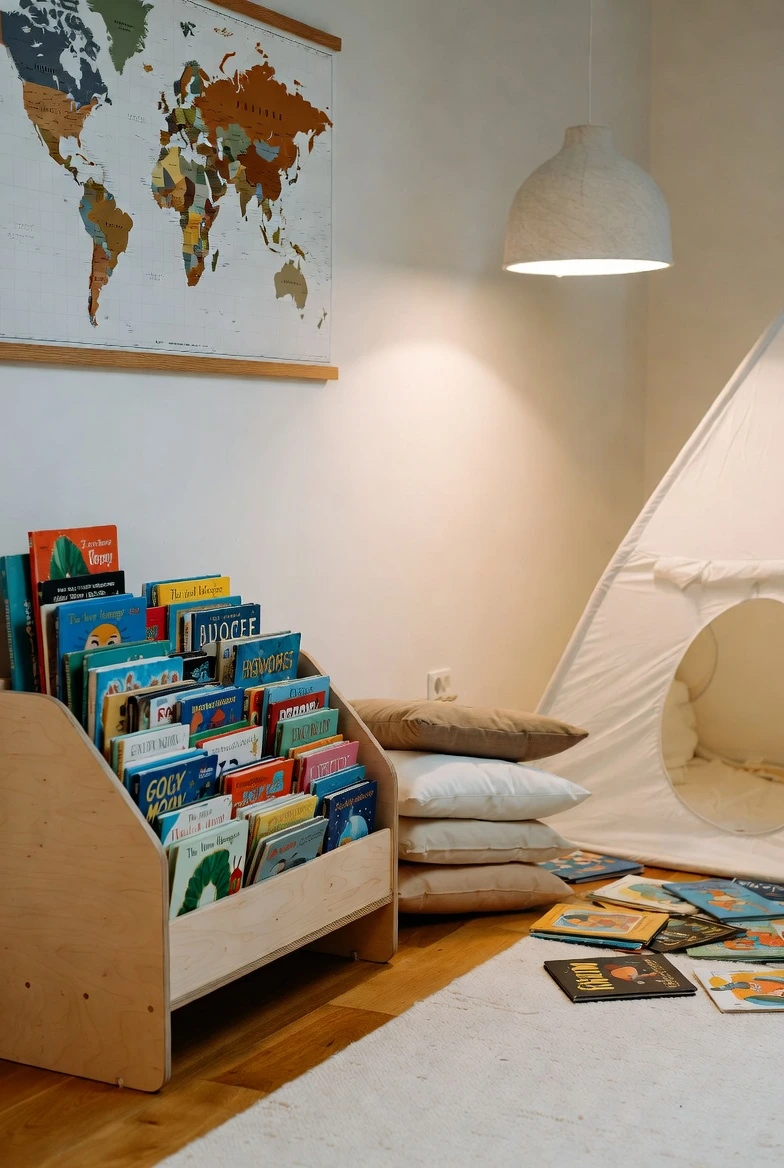 tiny playroom ideas