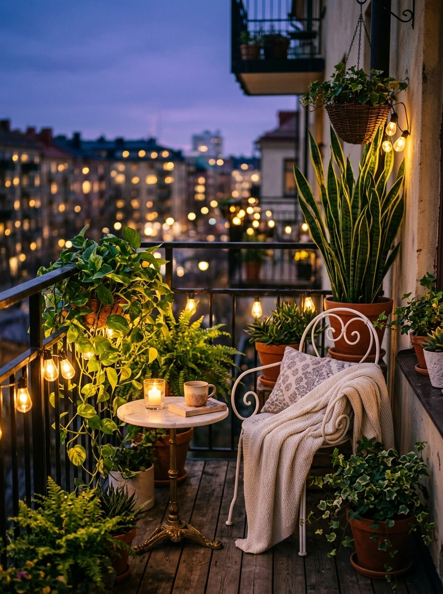 balcony corner 