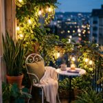 balcony corner