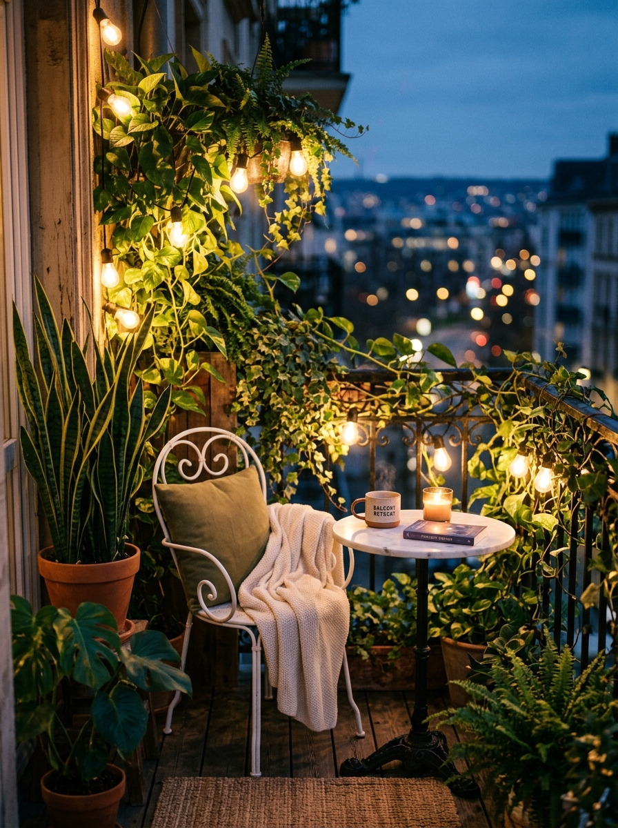 balcony corner