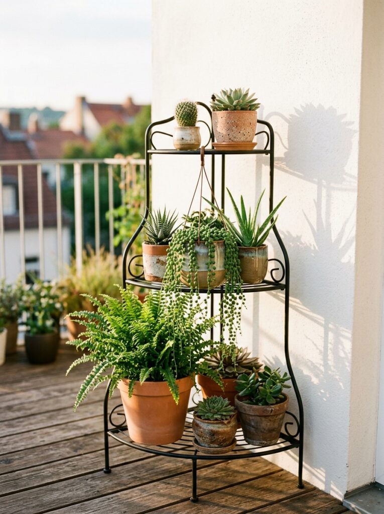 Tiered Plant Stand