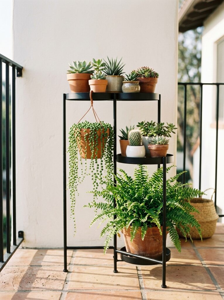 Tiered Plant Stand