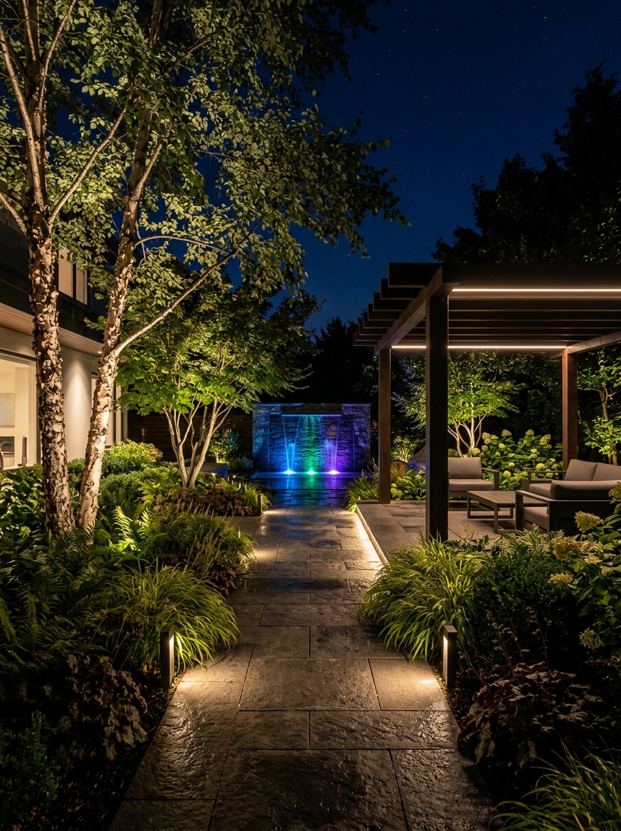 Smart Outdoor Lighting Systems