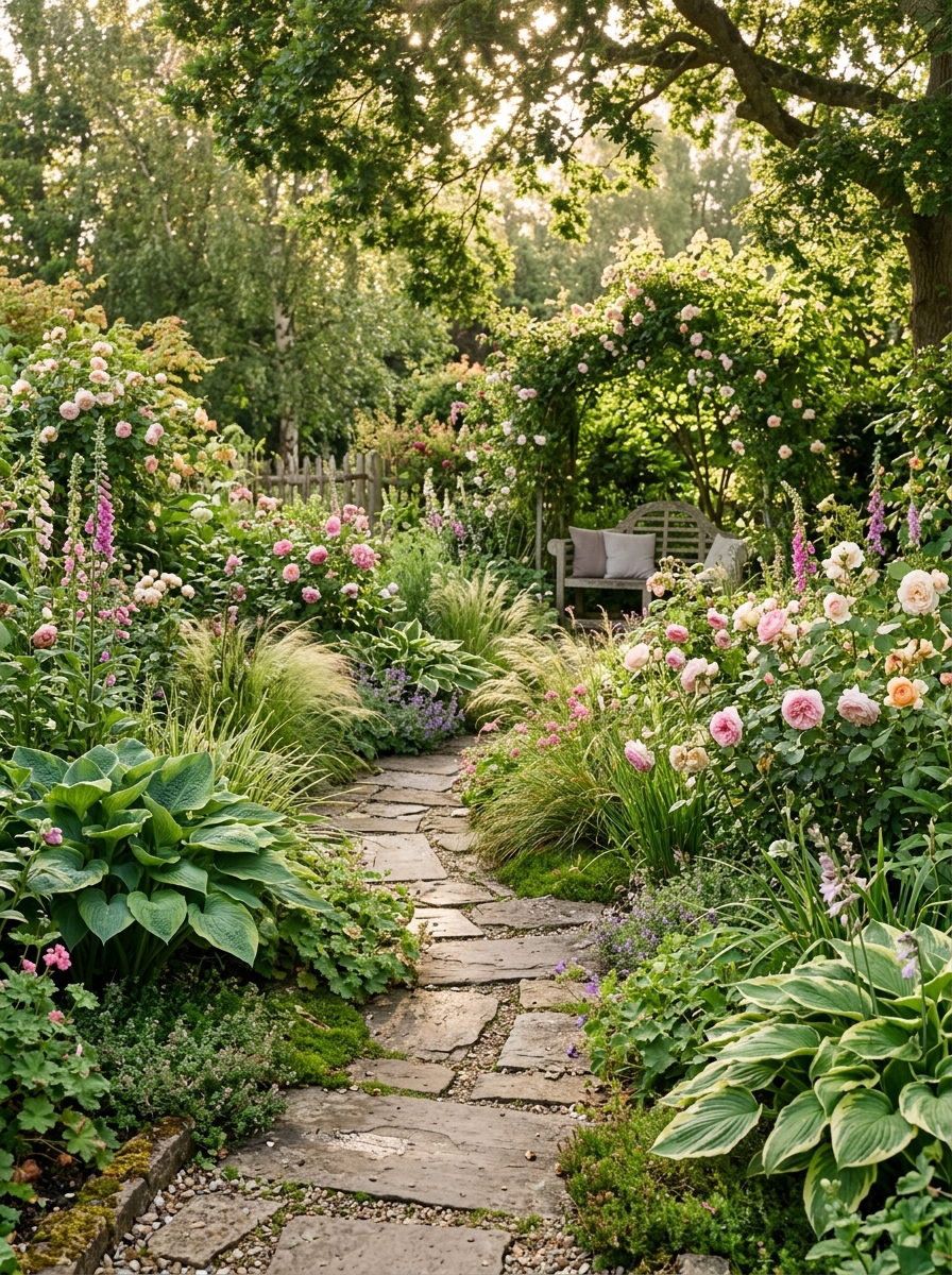 garden pathway