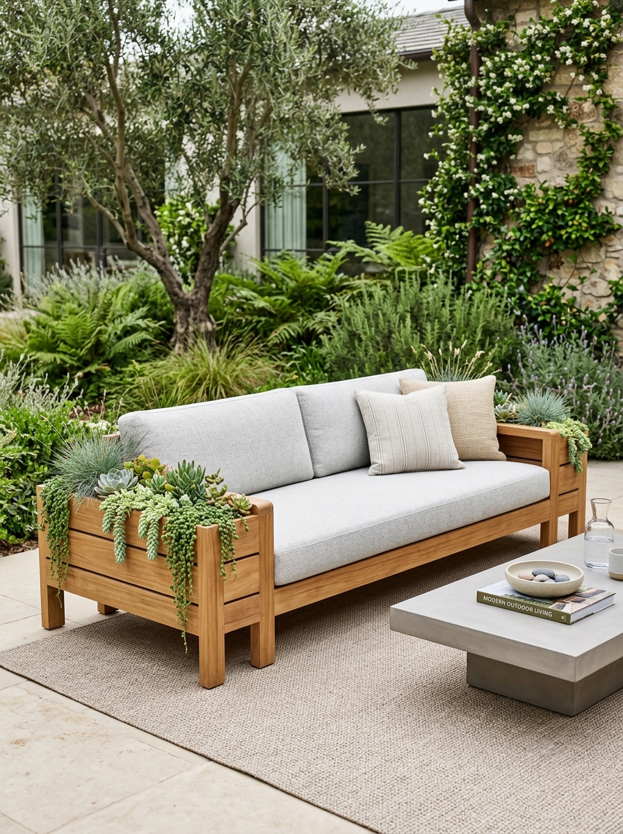 Outdoor Reading Nook