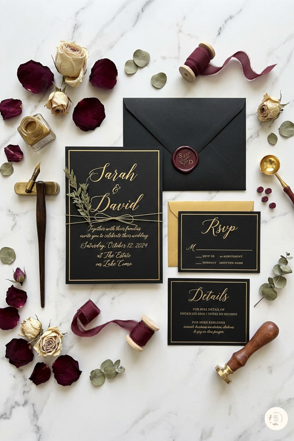 DIY Canva Invitations