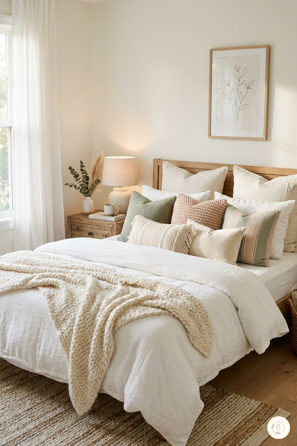 boucle throw pillow cover