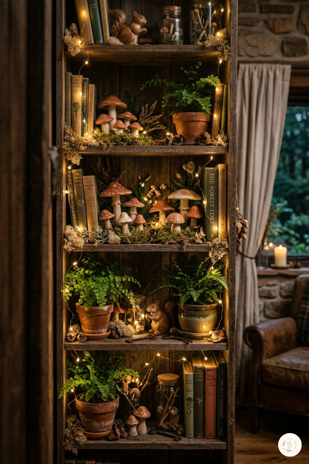 mushroom room decor 