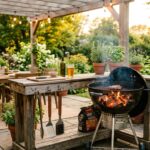 budget DIY grill station ideas for backyard 2026