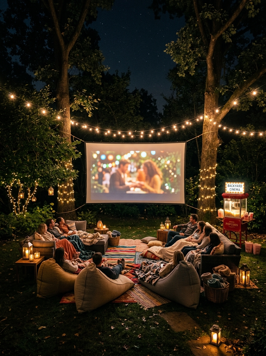 Outdoor Movie Theater