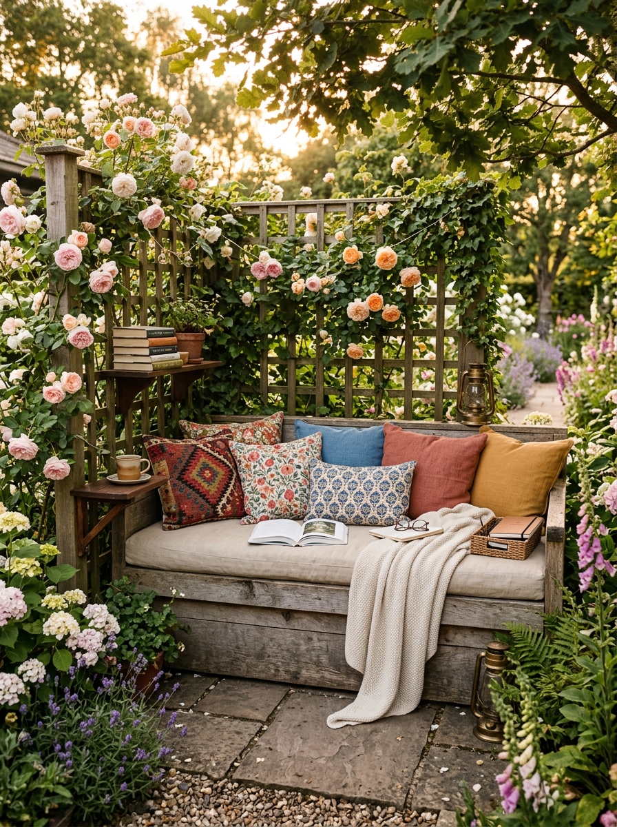 Outdoor Reading Nook