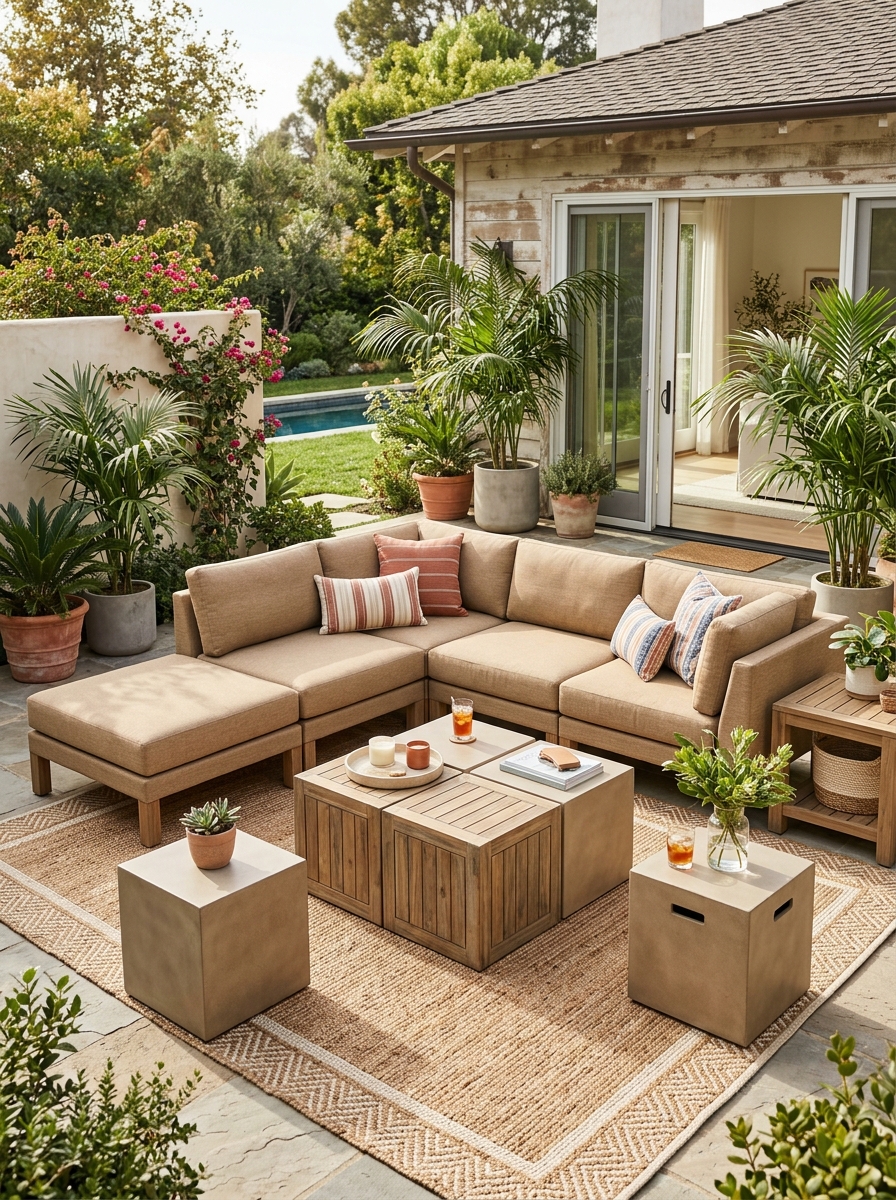 Modular Outdoor Furniture