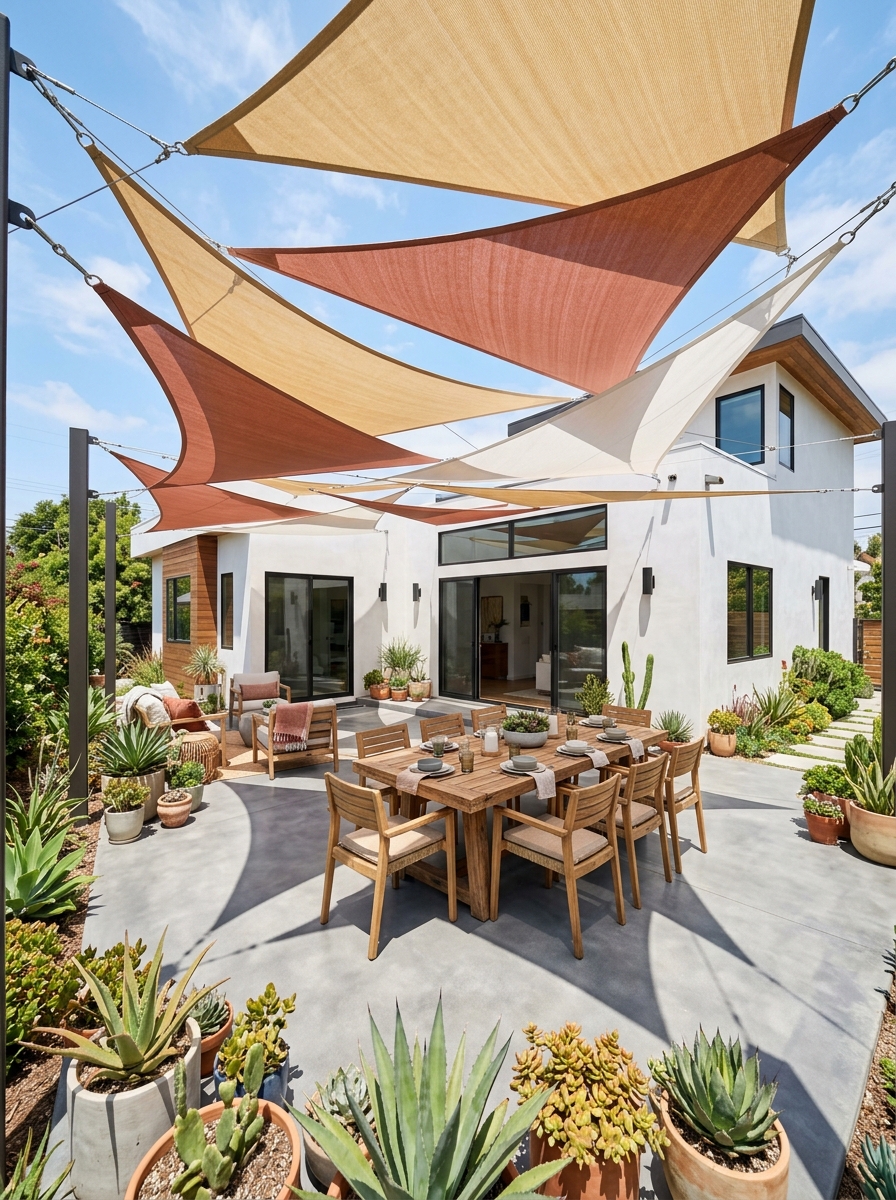 Shade Sail Installation